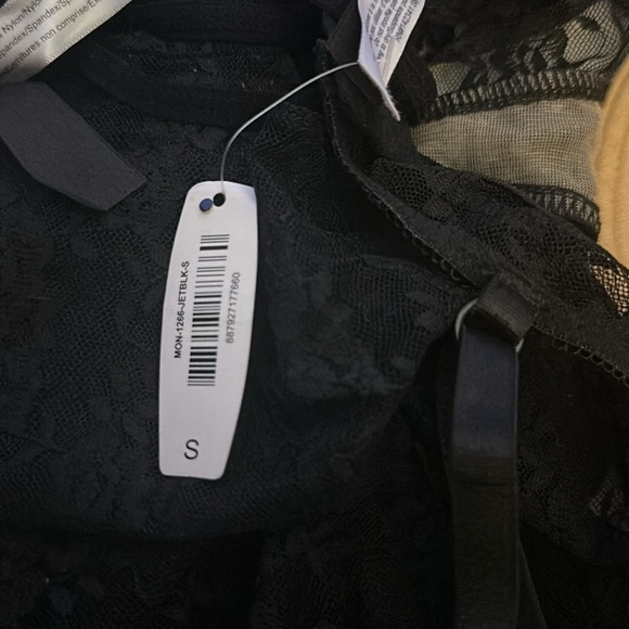 NWT Adore Me Black Lace Chemise - Picture 10 of 12